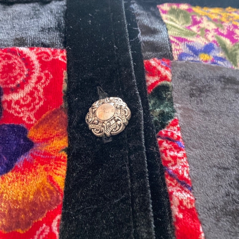 Women's Multicolor Patchwork Jacket - image 4